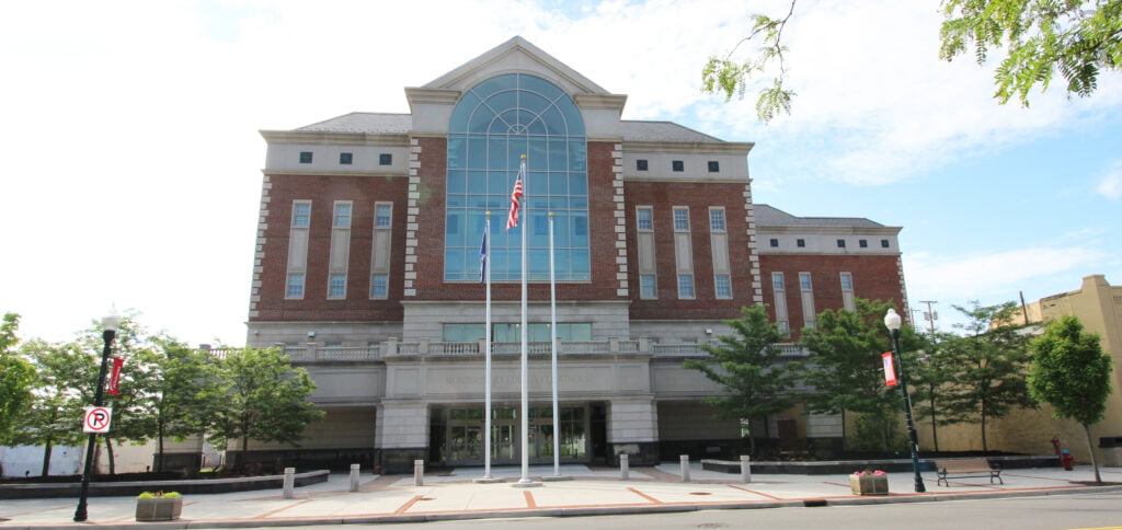 Christiansburg Blacksburg Montgomery County Courthouse