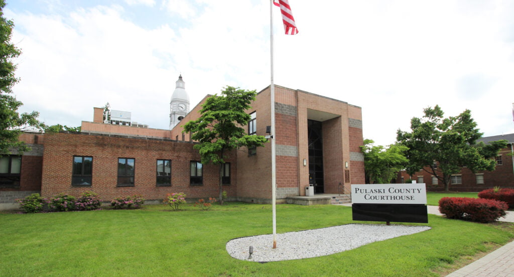 Pulaski County, Virginia Courthouse