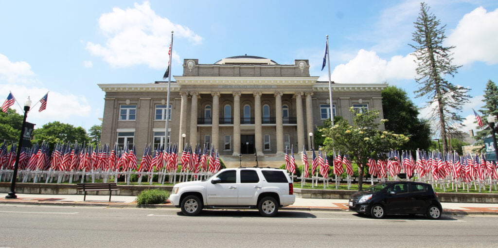 Smyth County Marion Virginia Courthouse