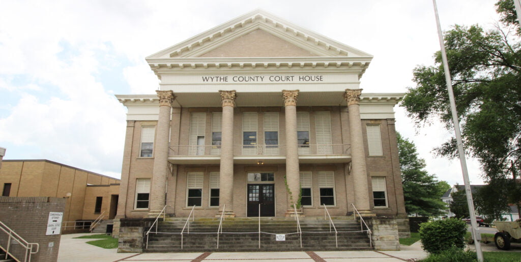 Wythe County Wytheville, Virginia Courthouse